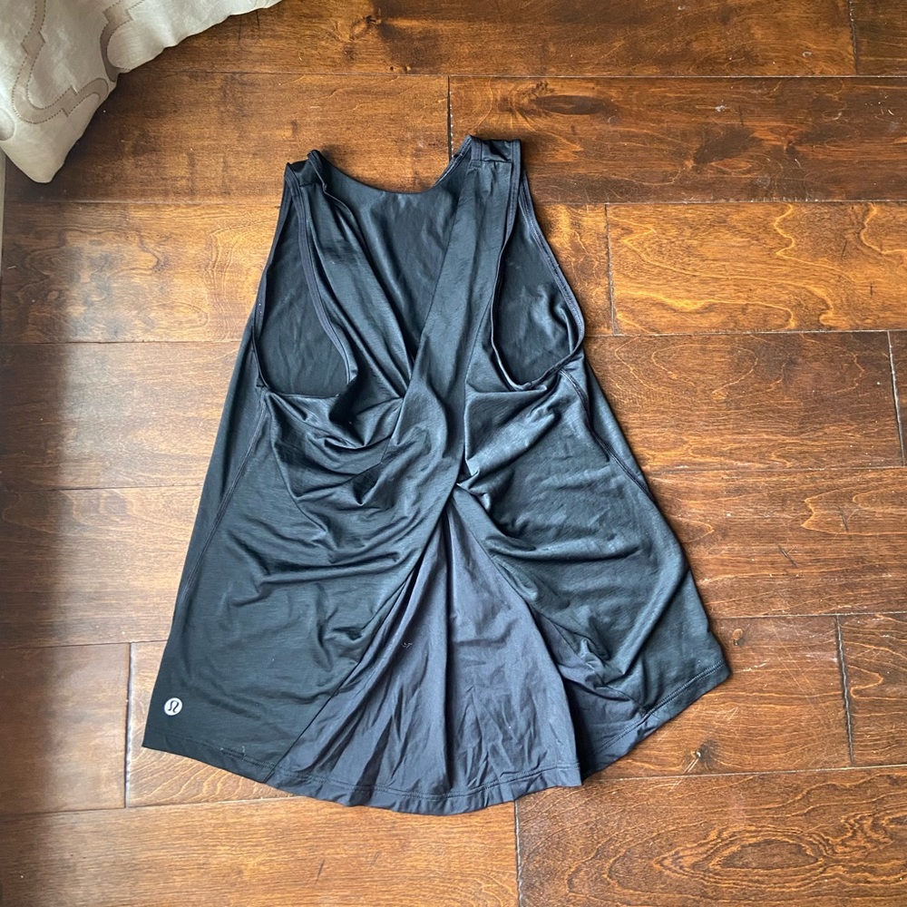 lululemon cross back tank